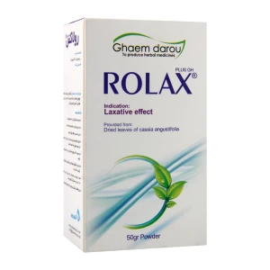 پودر ملین گیاهی رولاکس